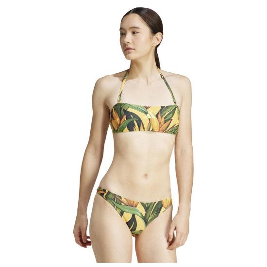 Adidas Γυναικείο μαγιό x FARM Rio Neckholder Bikini Set